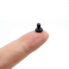 Picture of 50pcs Hard Drive Screws 3.5 inch,Stainless Flat Phillips Head HDD 6#-32 x 1/4" Mounting Screw for Computer PC Laptop Case,3.5" Black