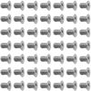 Picture of 50Pcs Hard Drive Screws 2.5 inch,Stainless Flat Phillips Head HDD SSD M3 x 5mm Mounting Screw for Computer PC Laptop Case,2.5" Silver
