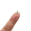 Picture of 50Pcs Hard Drive Screws 2.5 inch,Stainless Flat Phillips Head HDD SSD M3 x 5mm Mounting Screw for Computer PC Laptop Case,2.5" Silver