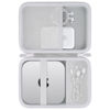 Picture of co2CREA Hard Case Compatible with Apple 2024 Mac Mini Desktop Computer M4 chip / M4 Pro chip (White Case)