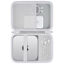 Picture of co2CREA Hard Case Compatible with Apple 2024 Mac Mini Desktop Computer M4 chip / M4 Pro chip (White Case)