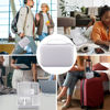 Picture of co2CREA Hard Case Compatible with Apple 2024 Mac Mini Desktop Computer M4 chip / M4 Pro chip (White Case)