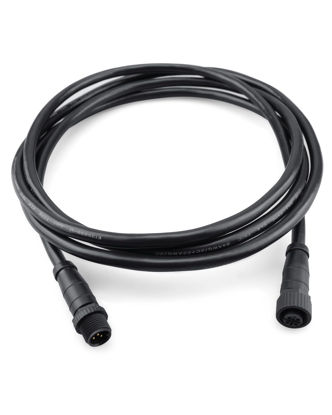 Picture of NMEA 2000 2 Meter(6.6') Backbone Cables Drop Cables Extension Cable Fit for NMEA 2000 Network Fit for Garmin Lowrance Simrad B&G Navico Network 5 Pin M12 Thread IP67 Waterproof Marine Grade Cable