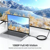 Picture of URELEGAN HDMI to VGA Cable 5-Pack, HDMI to VGA 3.3 Feet 1080P HD Video Cord Compatible for Computer, Desktop, Laptop, PC, Monitor, Projector, HDTV and More (NOT Bidirectional, 1M)