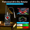 Picture of JMDHKK Hidden Camera Detector & Bug Detector - Magnetic Tracker & Wireless Signal Finder for Home, Office, Hotel, Car - Advanced Privacy Protection for Travel & Security(Gray)