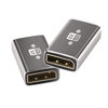 Picture of Togconn 8K DisplayPort Coupler 2 Pack, DP 1.4 Female to Female Extension Adapter Connector, Supports 8K@60Hz,4K@144Hz,4K@120Hz,4K@60Hz,2K, Compatible with HDTV, Monitors, Laptop, Projector and More