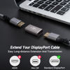 Picture of Togconn 8K DisplayPort Coupler 2 Pack, DP 1.4 Female to Female Extension Adapter Connector, Supports 8K@60Hz,4K@144Hz,4K@120Hz,4K@60Hz,2K, Compatible with HDTV, Monitors, Laptop, Projector and More