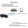 Picture of iCreatin Wall Plug 24volt Passive PoE Injector Adapter for Security IP Camera, Replacement of Ubiquiti POE-25-5W, POE-24-12W, POE-24-24W. (DO NOT for 802.3af deivce)