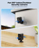 Picture of BECAMSO 2Packs Security Cameras Wireless Outdoor: 180° Horizontal Cameras for Home Security Battery WiFi Cameras Outside Surveillance Camera CCTV Camera System with Color Night Vision Motion Sensor