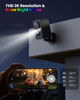 Picture of BECAMSO 2Packs Security Cameras Wireless Outdoor: 180° Horizontal Cameras for Home Security Battery WiFi Cameras Outside Surveillance Camera CCTV Camera System with Color Night Vision Motion Sensor