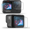 Picture of Accessories Kit Protective Soft Silicone Case for GoPro Hero 12/11/10/9 Black, Sleeve Case with Rubber Lens Cover + Screen Protector + Battery Side Cover + Lens Cover Cap for Go Pro Hero12 11 10 9