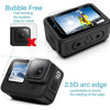 Picture of Accessories Kit Protective Soft Silicone Case for GoPro Hero 12/11/10/9 Black, Sleeve Case with Rubber Lens Cover + Screen Protector + Battery Side Cover + Lens Cover Cap for Go Pro Hero12 11 10 9