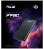Picture of Fikwot 2TB External SSD, Portable SSD, Up to 2000MB/s, USB 3.2 Gen2x2 External Solid State Drives, Compatible with Smart TV, PS5/PS4(Pro), iPhone 15/16, Xbox, Mac & Windows and Other Devices(FP80)