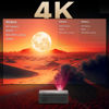 Picture of [Auto Focus/Full-Angle Auto Keystone]Smart Projector with WiFi 6 and Bluetooth,4K Support 850ANSI Kogata Outdoor Movie Proyector for Home Theater UP to 300"& 50% Zoom,1080P Native Ceiling Projector