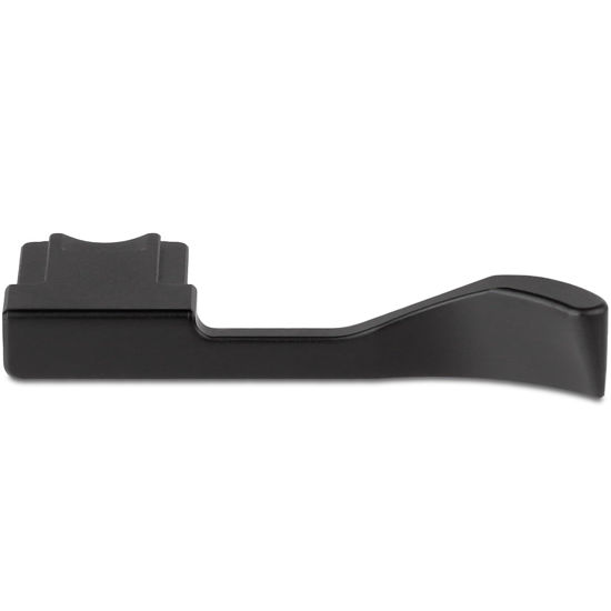 Picture of Haoge THB-XVB Metal Thumb Up Rest Hand Grip for Fujifilm X100VI Fujinon X100V Camera Accessories Black Hot Shoe Thumb Up