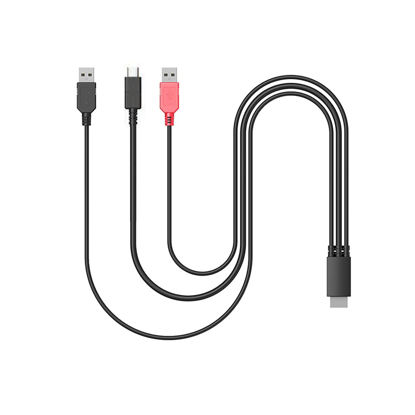 Picture of Spaseeba 3-in-1 Cable only Suitable for xppen Artist10S Artist12Pro Artist13.3Pro Artist15.6 Artist15.6Pro Drawing Pen Tablet
