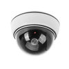 Picture of Etopars Simulated Dome Fake Dummy Security CCTV Camera Waterproof IR LED Flashing Red Light Outdoor Indoor Surveillance Guard