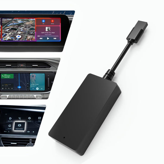 Picture of NCP0036 CarKit CarBitLink x Baic Jetour Geely Chery Jac Gac Dongfeng Forthing Hongqi Changan, Wired Carbitlink Smartlink Phonelink Easy Connect to Wireless CarPlay Android Auto Adapter