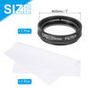 Picture of MECCANIXITY 25mm Circular Polarizer Filter, Double Sided Multi-Layer Coatings Polarizing Filter with Cleaning Cloth for Camera Lens