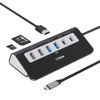 Picture of USB C Hub, intpw 9-in-1 USB C Docking Station, Aluminum USB C USB Hub with 4K HDMI, PD 100W, USB-C 3.0 5Gbps, 2 USB 2.0, SD/TF Slot, Compatible with MacBook Air/Pro, iPad,iPhone 16