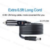 Picture of Car Charger Replacement for Mirakel Neck Massager Mess-Z11 Adapter Cord Supply