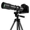 Picture of BENOISON Telephoto Lens for Nikon - F Lens 420-800mm for Nikon DSLR, Manual Focus MF Zoom Lens for Nikon D3500 D850 D7500 D5600 D3400 D500 D7200 D5500 D750 D810 D3300 D5300 D610 D7100 D5200 etc