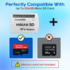 Picture of UCEC 2 Pack SD2Vita Adapter, PS Vita Memory Card Adapter, PS Vita SD Card Adapter Micro SD, SD2Vita 5.0 Compatible with PSV 1000/2000 Fit for PSTV FW 3.6 HENkaku Enso System
