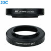 Picture of Fotasy JJC Dedicated Black Screw-in Lens Hood Shade for Nikon NIKKOR Z DX 16-50mm f/3.5-6.3 VR, Replace HN-40 Lense Hood, Compatible with 46mm Cap,LH-HN40P
