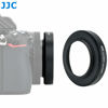 Picture of Fotasy JJC Dedicated Black Screw-in Lens Hood Shade for Nikon NIKKOR Z DX 16-50mm f/3.5-6.3 VR, Replace HN-40 Lense Hood, Compatible with 46mm Cap,LH-HN40P