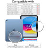 Picture of 2 Pack Screen Protector for iPad 10th Generation 10.9 Inch 2022 (Model A2696/A2757/A2777) Tempered Glass Film Guard High Touch Sensitivity [Face ID & Apple Pencil Compatible]