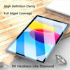 Picture of 2 Pack Screen Protector for iPad 10th Generation 10.9 Inch 2022 (Model A2696/A2757/A2777) Tempered Glass Film Guard High Touch Sensitivity [Face ID & Apple Pencil Compatible]