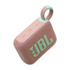 Picture of JBL Go 4 - Ultra-Portable, Waterproof and Dustproof Bluetooth Speaker, Big Pro Sound with Punchy bass, 7-Hour Built-in Battery, Made in Part with Recycled Materials (Pink)