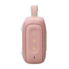 Picture of JBL Go 4 - Ultra-Portable, Waterproof and Dustproof Bluetooth Speaker, Big Pro Sound with Punchy bass, 7-Hour Built-in Battery, Made in Part with Recycled Materials (Pink)