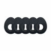 Picture of OPENMOON Oval Large Viewfinder Eyecushion for Alexa Mini Amira Cameras (Ultrasuede /5packs) (Black)