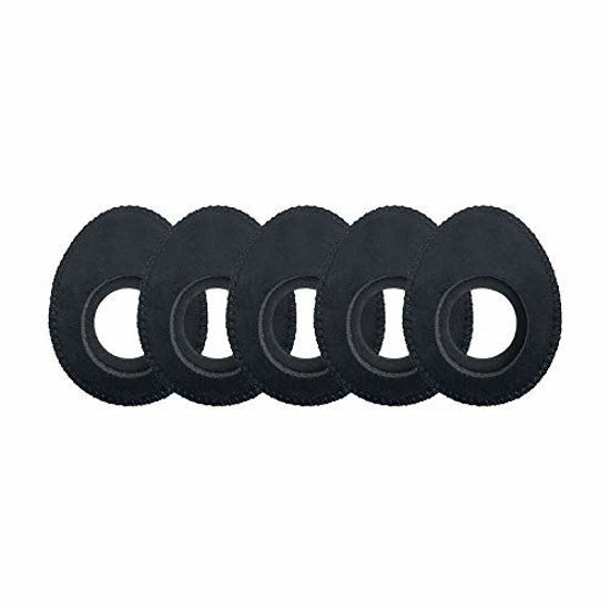 Picture of OPENMOON Oval Large Viewfinder Eyecushion for Alexa Mini Amira Cameras (Ultrasuede /5packs) (Black)