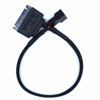 Picture of 2 Pack SATA to 3 Pin / 4 Pin PMW 12V PC Case Fan Power Adapter Cable, 3-Pin or 4-Pin (PWM Connector) to 15 Pin SATA Computer Cooler Cooling Fan Power Cable
