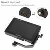 Picture of Tilt Arm for FEELWORLD LUT7 LUT7S 7 inch 4K HDMI On Camera Field Monitor Mount on DSLR Stabilizer Gimbal Crane Rig