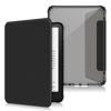 Picture of DINGGUAGUA Case Compatible with 7" All-New Kindle Paperwhite 12th Gen 2024 & Kindle Colorsoft Signature Edition (2024 Release) Clear Soft TPU Back Cover with Auto Wake/Sleep,Black