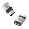 Picture of Cable Matters 2-Pack USB C Extender Adapter, Up to [4K@240Hz Video, 240W Charging, 40Gbps Data Transfer], USB C Female to USB C Male Adapter/USB C to USB C Adapter/Type C Extender