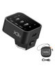 Picture of Godox X3-S TTL Wireless Flash Trigger Compatible with Sony Cameras,2.4G Wireless OLED Touchscreen Transmitter Support 1/8000s HSS with TCM Function,Built-in 850mAh Lithium Battery