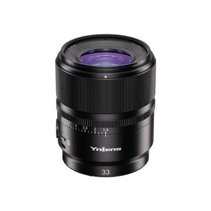 Picture of YONGNUO 33MM F1.4 DA DSM WL Pro Prime Standard Lens for Sony E Mount, Auto Focus APS-C Format for Sony Mirrorless Cameras