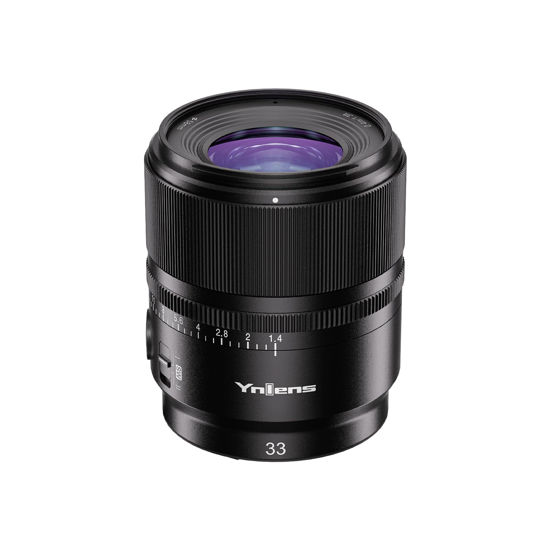 Picture of YONGNUO 33MM F1.4 DA DSM WL Pro Prime Standard Lens for Sony E Mount, Auto Focus APS-C Format for Sony Mirrorless Cameras