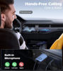 Picture of KAIY AUX to Bluetooth Car Adapter, 3.5mm Bluetooth Receiver for Car USB, Handsfree Calls Music Audio Adapter, Compatible with Car Speaker and Home Audio, Built-in Microphone
