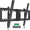 Picture of MOUNTUP TV Wall Mount Tilting for Most 37-84 Inch TVs, TV Mount with Level Adjustment Low Profile Space Saving Tilt Wall Mount TV Bracket, Fits 16", 18", 24" Studs,Max VESA 600x400mm