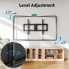 Picture of MOUNTUP TV Wall Mount Tilting for Most 37-84 Inch TVs, TV Mount with Level Adjustment Low Profile Space Saving Tilt Wall Mount TV Bracket, Fits 16", 18", 24" Studs,Max VESA 600x400mm
