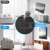 Picture of MOUNTUP TV Wall Mount Tilting for Most 37-84 Inch TVs, TV Mount with Level Adjustment Low Profile Space Saving Tilt Wall Mount TV Bracket, Fits 16", 18", 24" Studs,Max VESA 600x400mm