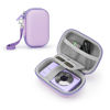Picture of SQERO Camera Case for Digital Camera CAMKORY DC403 FHD 1080P/ KODAK PIXPRO FZ55/ FZ45/ Gavonde W08-C/STUOGYUM DC402-AF, Travel Carry Case Bag (Violet)