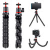 Picture of AKASO Action Camera Accessories Kit Compatible with AKASO Action Camera EK7000/Brave 4/Brave 7 LE/Brave 7/Brave 8/V50X/GoPro Hero12/11/10/ 9/8 Max/DJI Osmo Action (Flexible Selfie Stick Tripod)