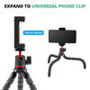 Picture of AKASO Action Camera Accessories Kit Compatible with AKASO Action Camera EK7000/Brave 4/Brave 7 LE/Brave 7/Brave 8/V50X/GoPro Hero12/11/10/ 9/8 Max/DJI Osmo Action (Flexible Selfie Stick Tripod)