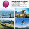 Picture of Action 5 Pro ND Filter Set for DJI Osmo Action 5/4/3 Tomat 4 Pack ND8 ND16 ND32 CPL Ultra Wide Angle Neutral Density Filter Accessories HD Optical Glass Aluminum Frame